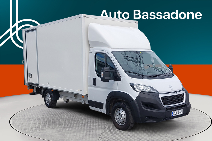 Peugeot Boxer vaihtoauto