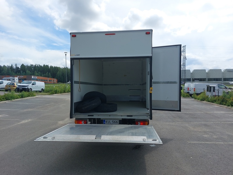 Peugeot Boxer vaihtoauto