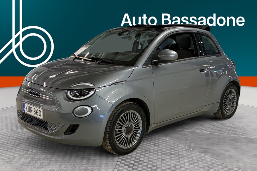 Fiat 500e vaihtoauto