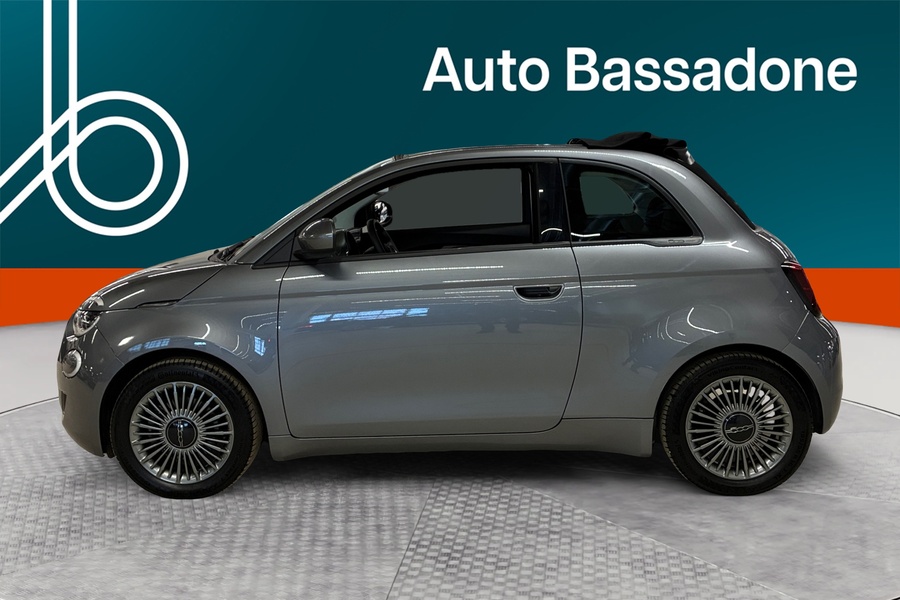 Fiat 500e vaihtoauto