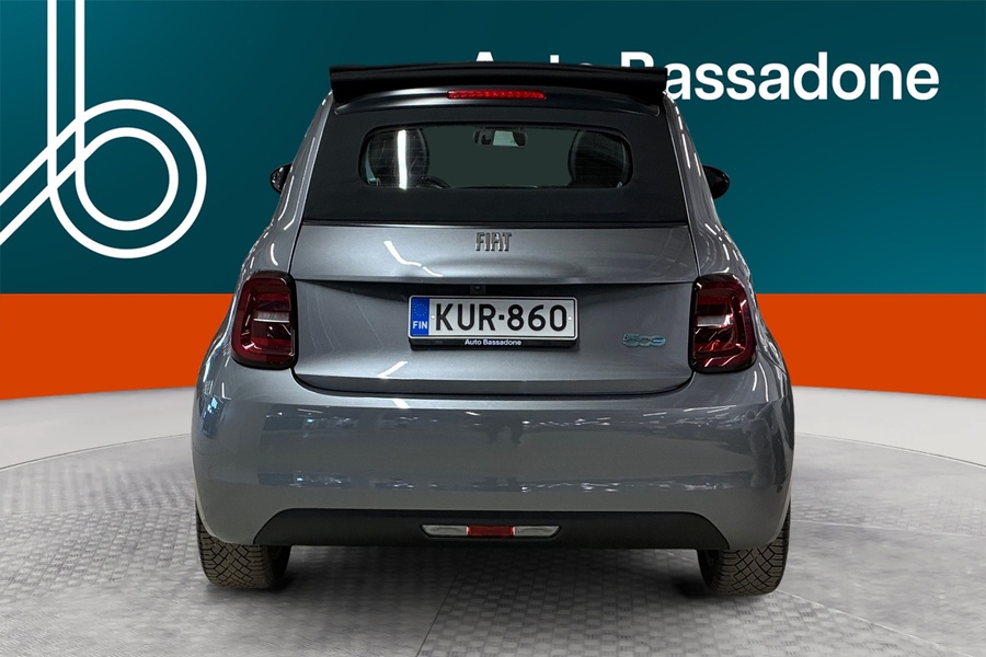 Fiat 500e vaihtoauto