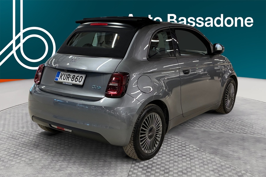 Fiat 500e vaihtoauto