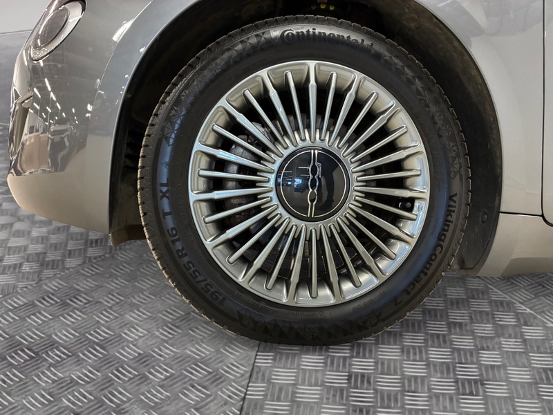 Fiat 500e vaihtoauto