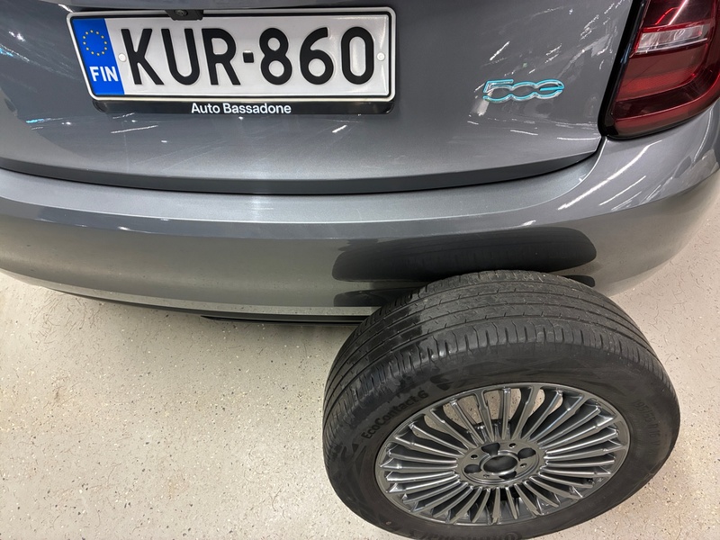 Fiat 500e vaihtoauto