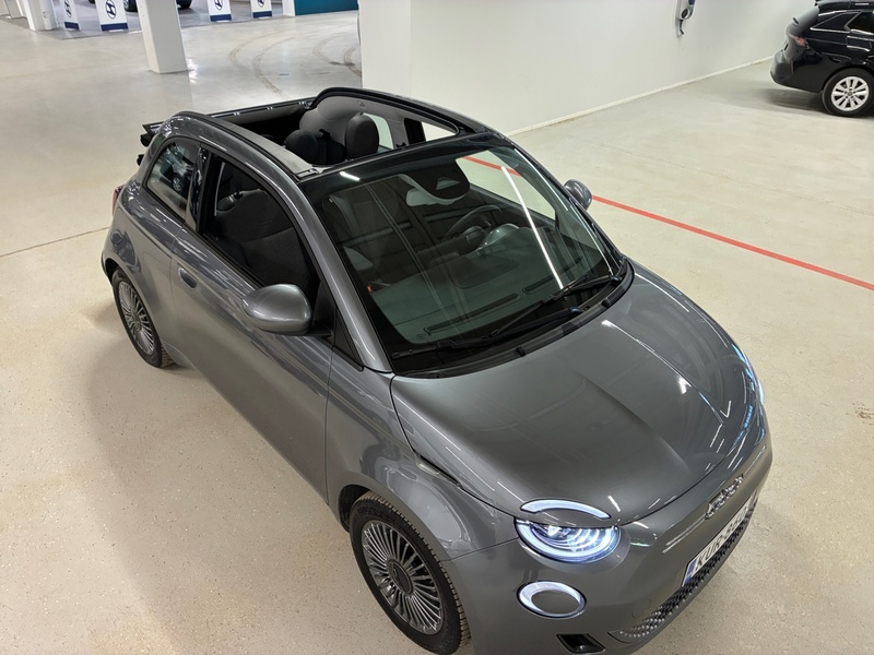Fiat 500e vaihtoauto