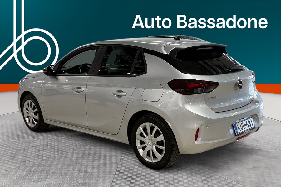 Opel Corsa vaihtoauto