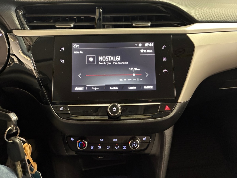 Opel Corsa vaihtoauto