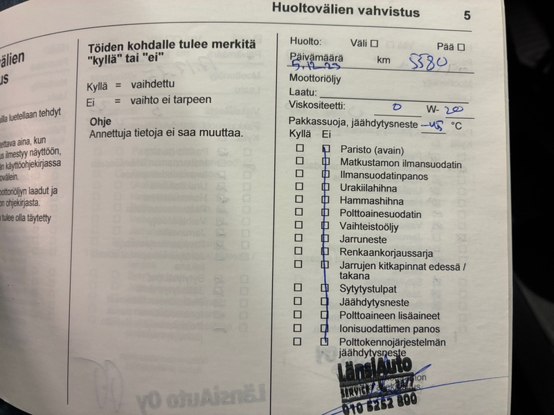 Opel Corsa vaihtoauto