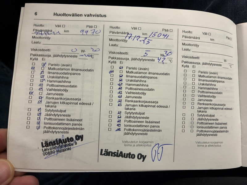 Opel Corsa vaihtoauto