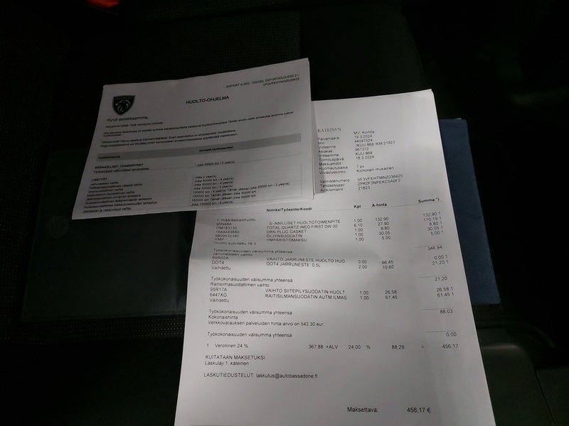 Peugeot Expert vaihtoauto