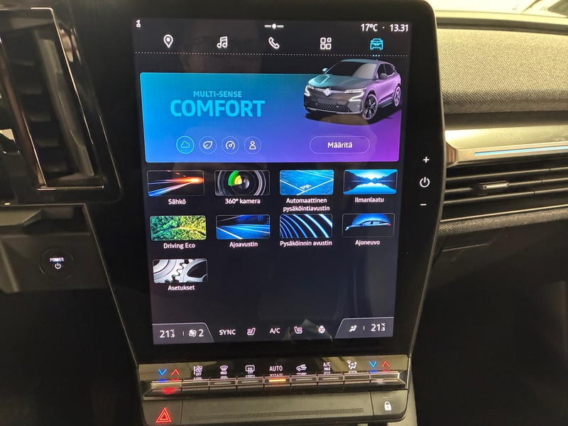 Renault Mégane vaihtoauto