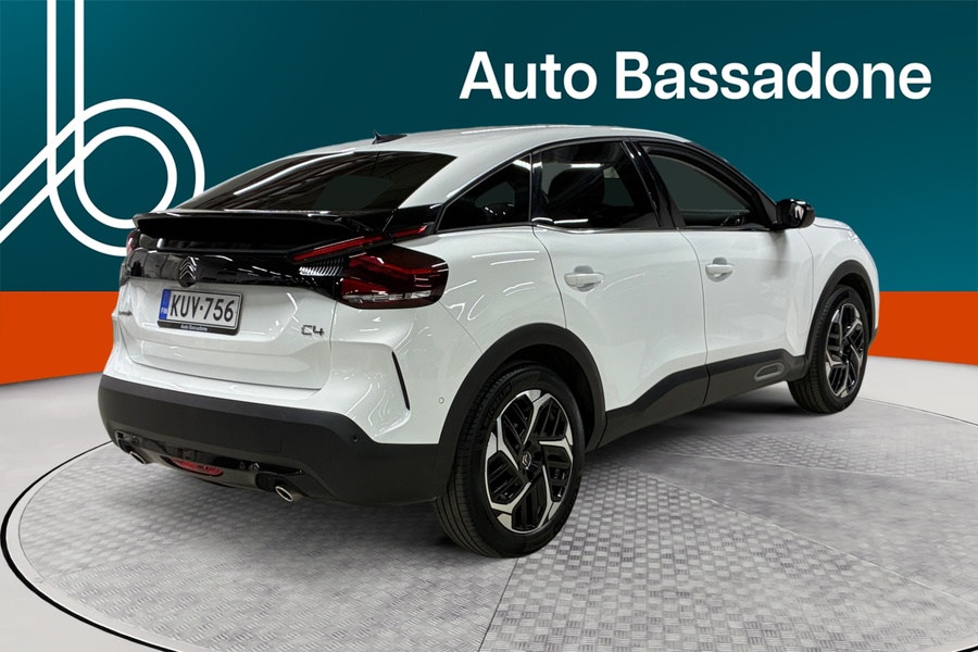 Citroën C4 vaihtoauto