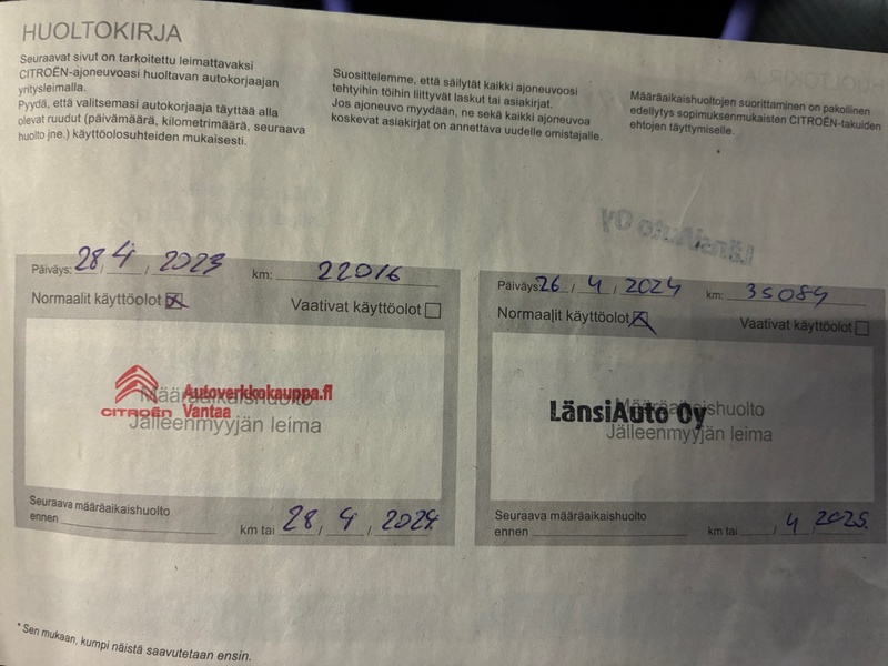 Citroën C4 vaihtoauto