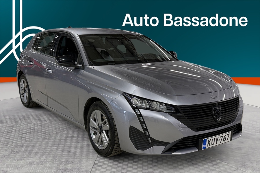 Peugeot 308 vaihtoauto