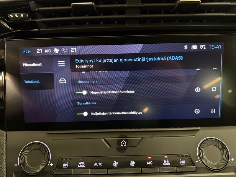 Peugeot 308 vaihtoauto