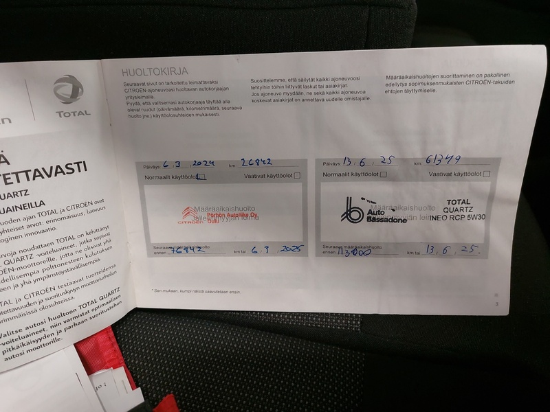 Citroën Jumpy vaihtoauto