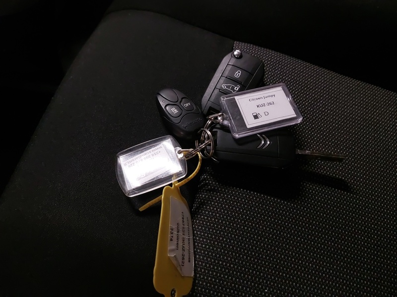 Citroën Jumpy vaihtoauto