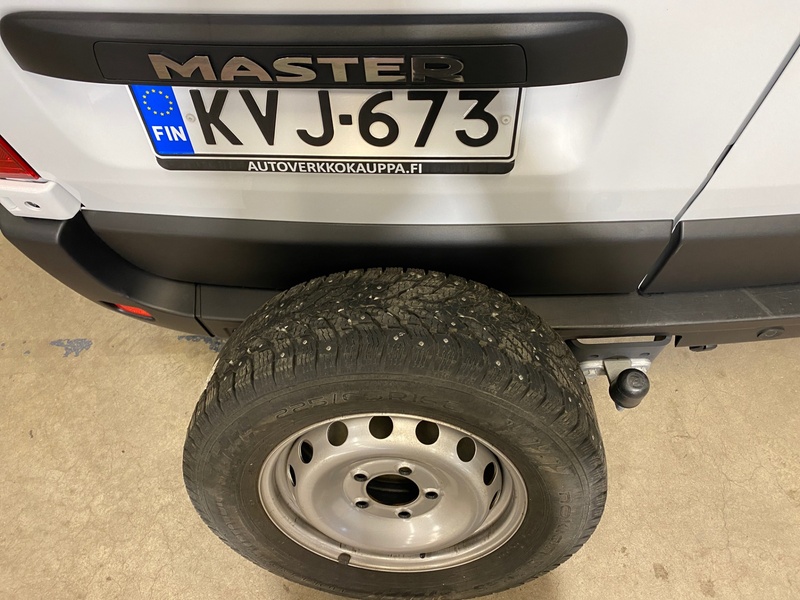 Renault Master vaihtoauto