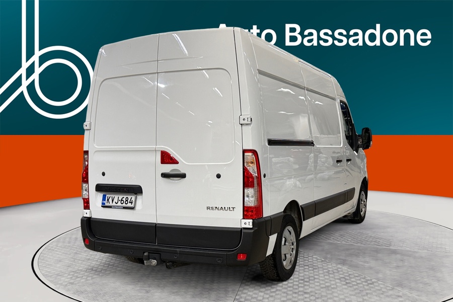 Renault Master vaihtoauto