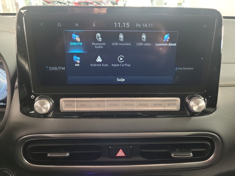 Hyundai Kona vaihtoauto