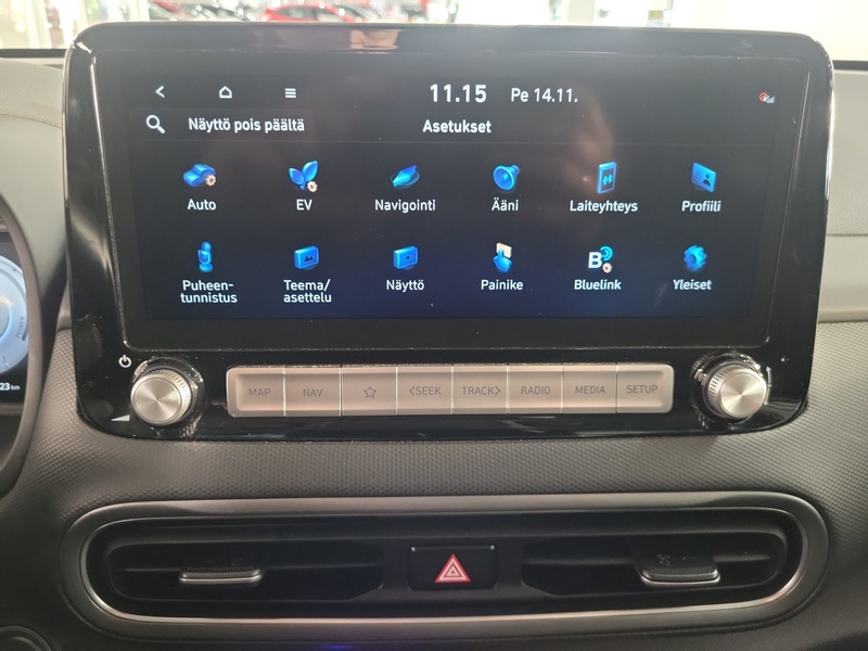 Hyundai Kona vaihtoauto