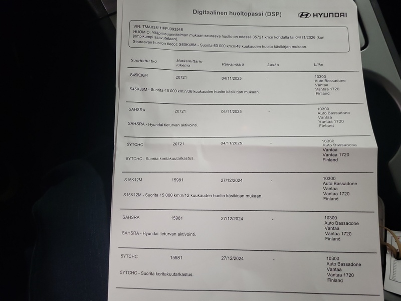 Hyundai Kona vaihtoauto