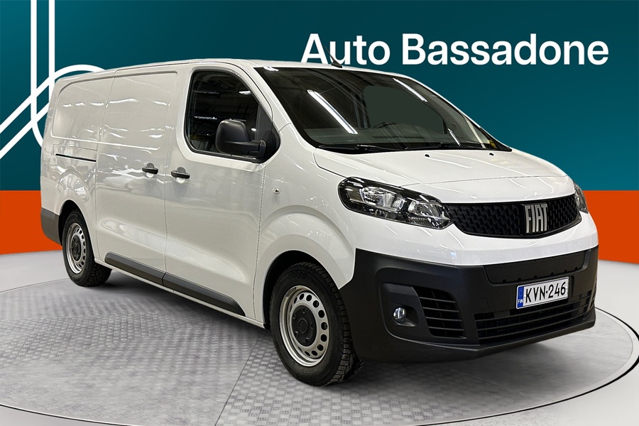 Fiat E-Scudo vaihtoauto