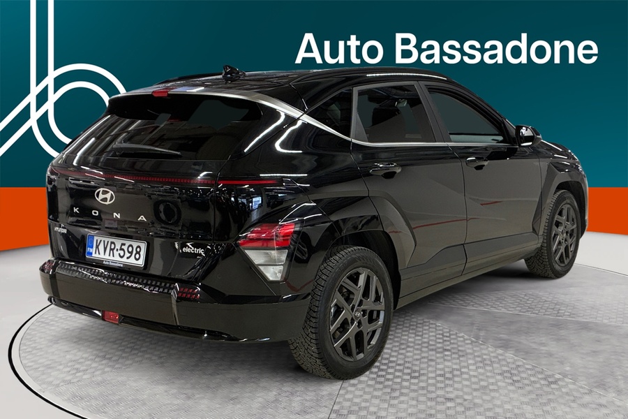 Hyundai KONA Electric vaihtoauto