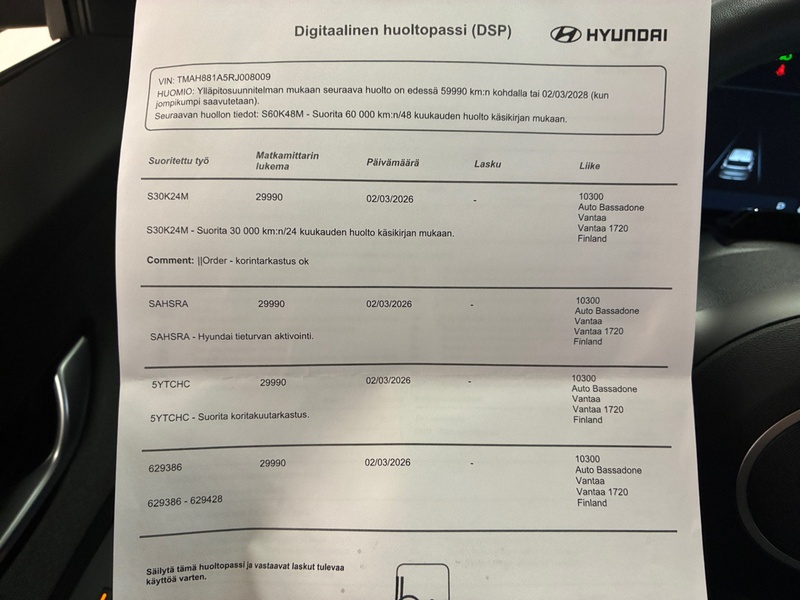 Hyundai KONA Electric vaihtoauto