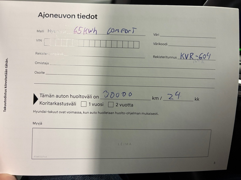 Hyundai KONA Electric vaihtoauto