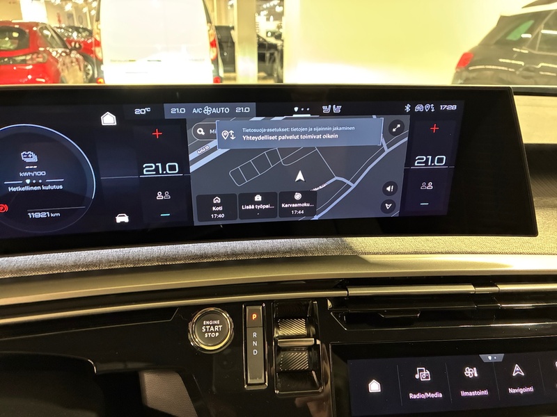 Peugeot E-3008 vaihtoauto