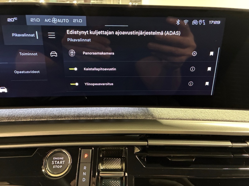 Peugeot E-3008 vaihtoauto