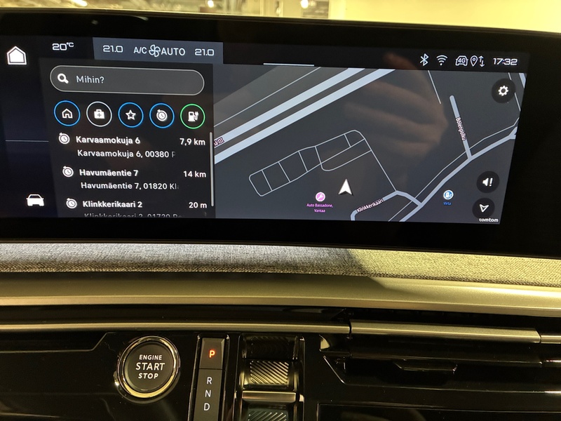 Peugeot E-3008 vaihtoauto