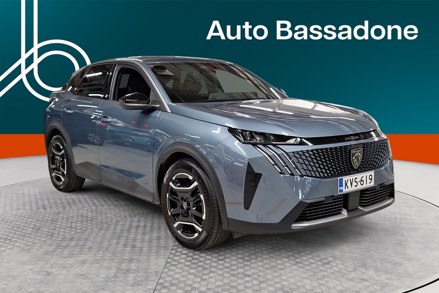 Peugeot E-3008 vaihtoauto