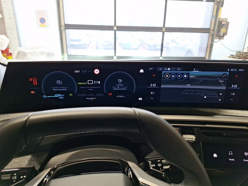 Peugeot E-3008 vaihtoauto