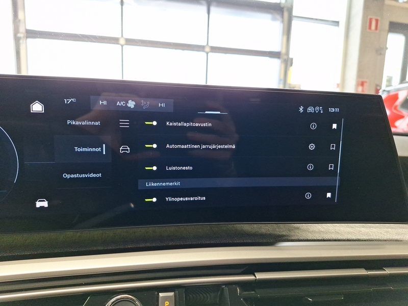 Peugeot E-3008 vaihtoauto