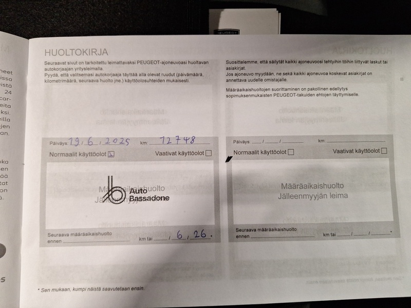 Peugeot E-3008 vaihtoauto