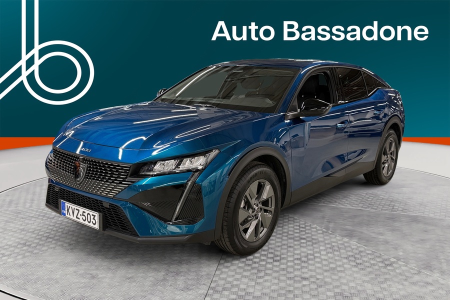 Peugeot 408 vaihtoauto