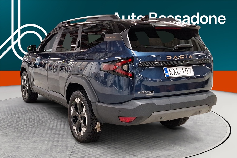 Dacia Bigster vaihtoauto