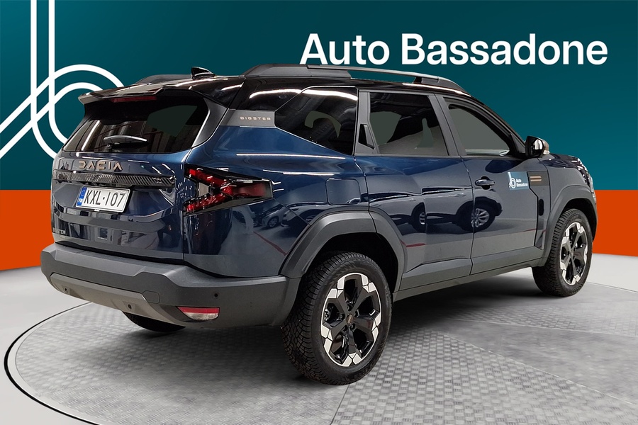 Dacia Bigster vaihtoauto