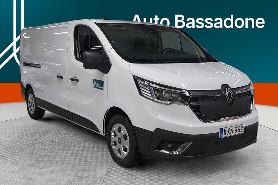 Renault Trafic vaihtoauto