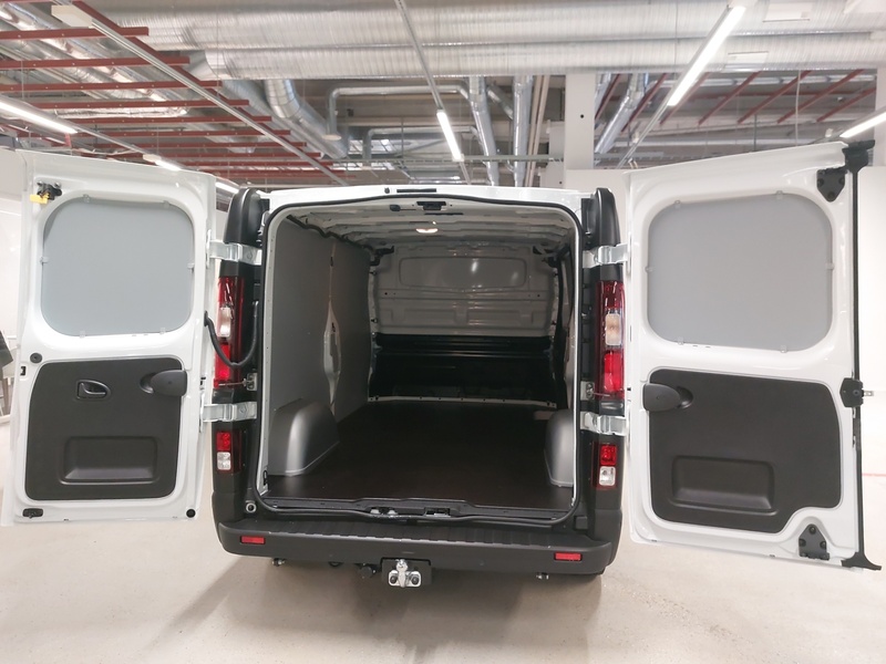 Renault Trafic vaihtoauto