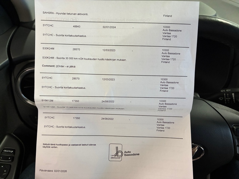 Hyundai Kona vaihtoauto