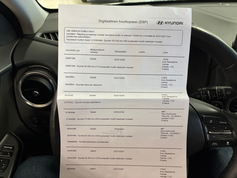 Hyundai Kona vaihtoauto