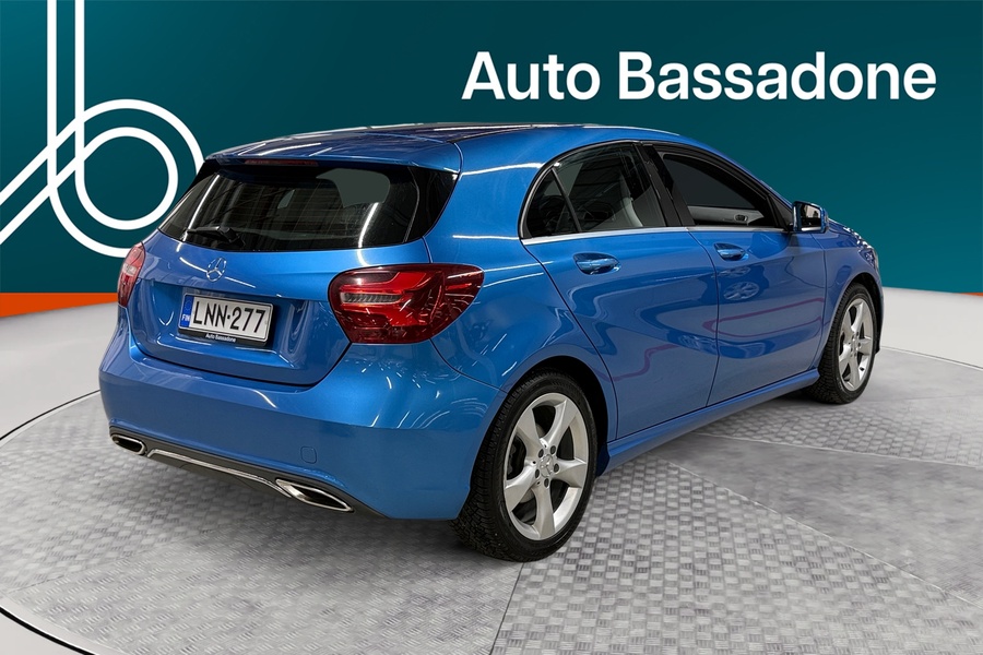 Mercedes-Benz A vaihtoauto