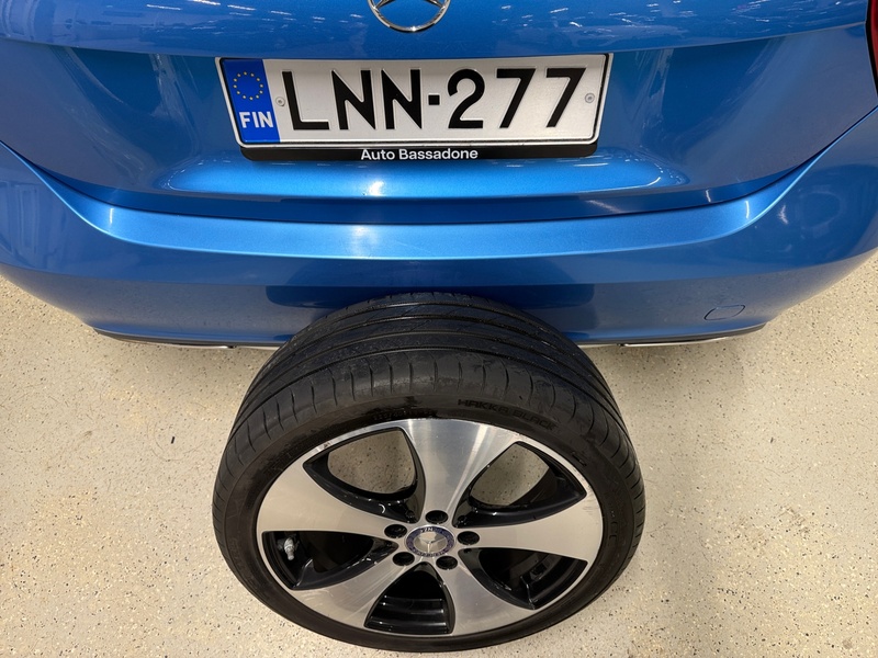 Mercedes-Benz A vaihtoauto