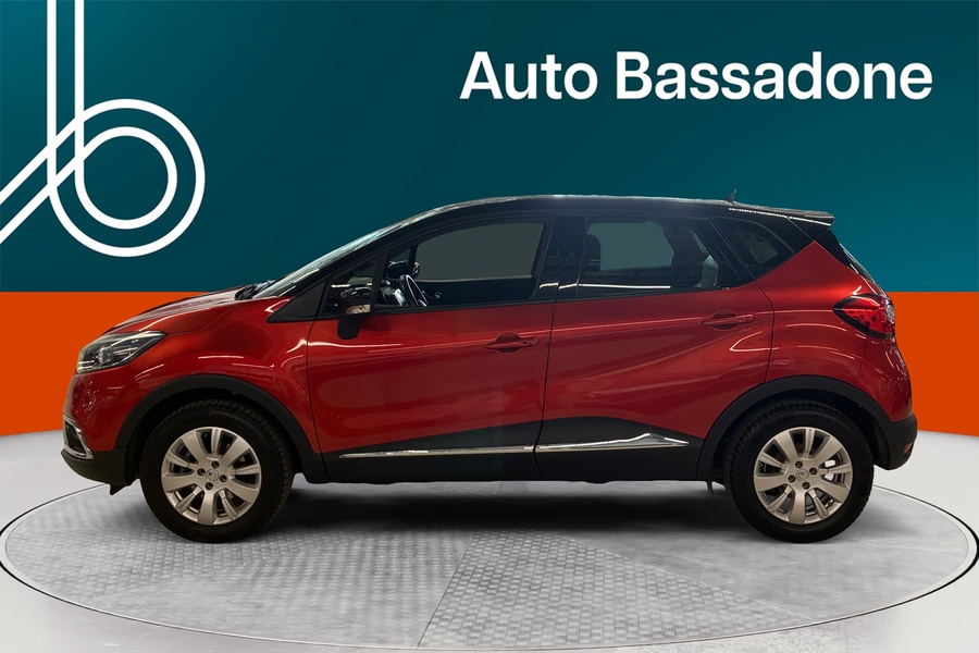 Renault Captur vaihtoauto