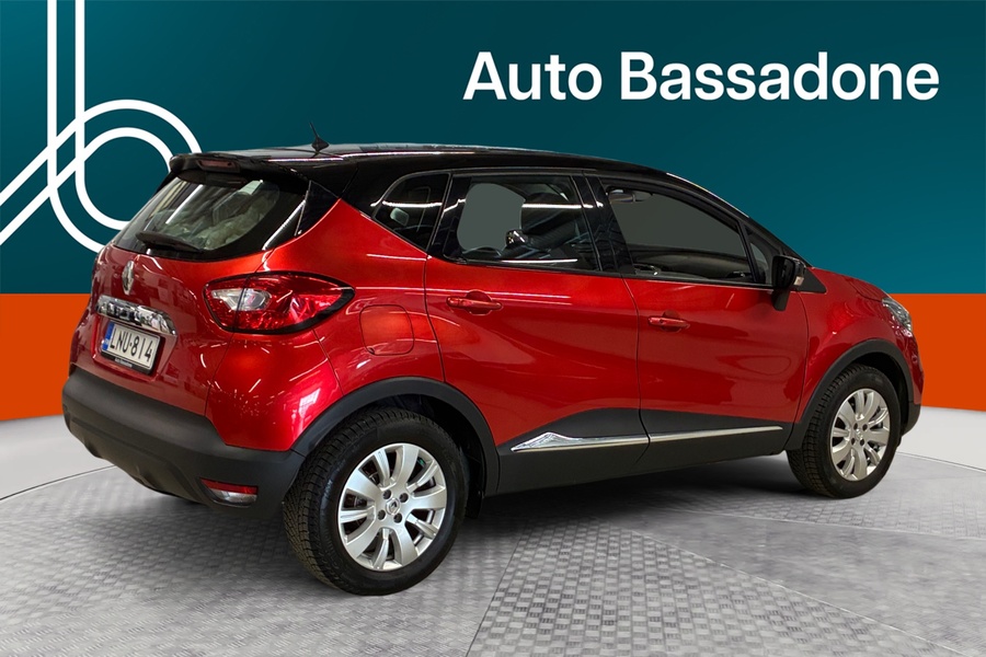 Renault Captur vaihtoauto