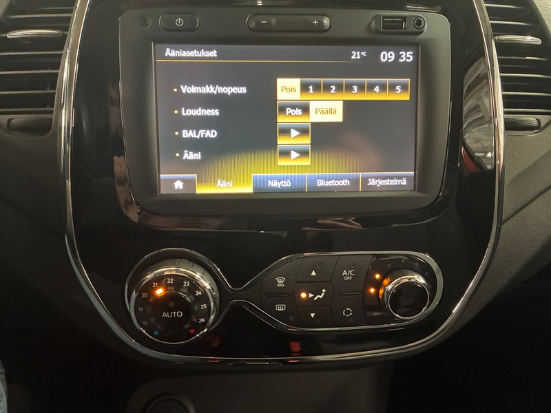 Renault Captur vaihtoauto
