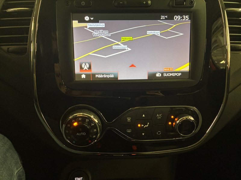 Renault Captur vaihtoauto